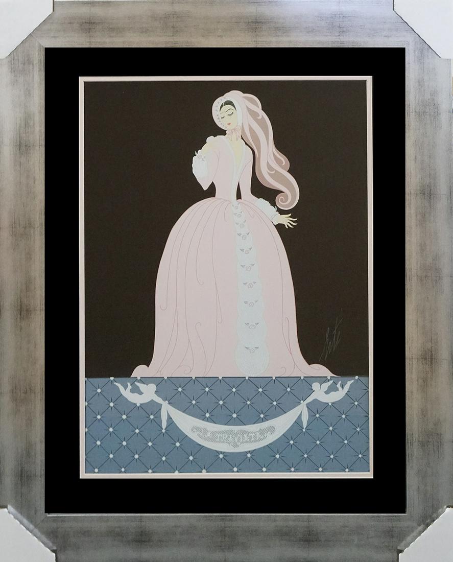 Erte Limited Edition Serigraph (1 of 1)