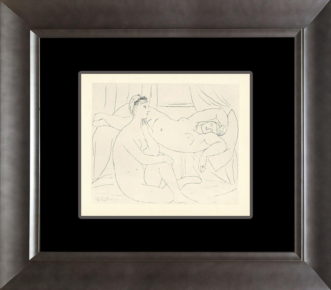 Pablo Picasso Lithograph Vollard Collection from 1956 (1 of 1)