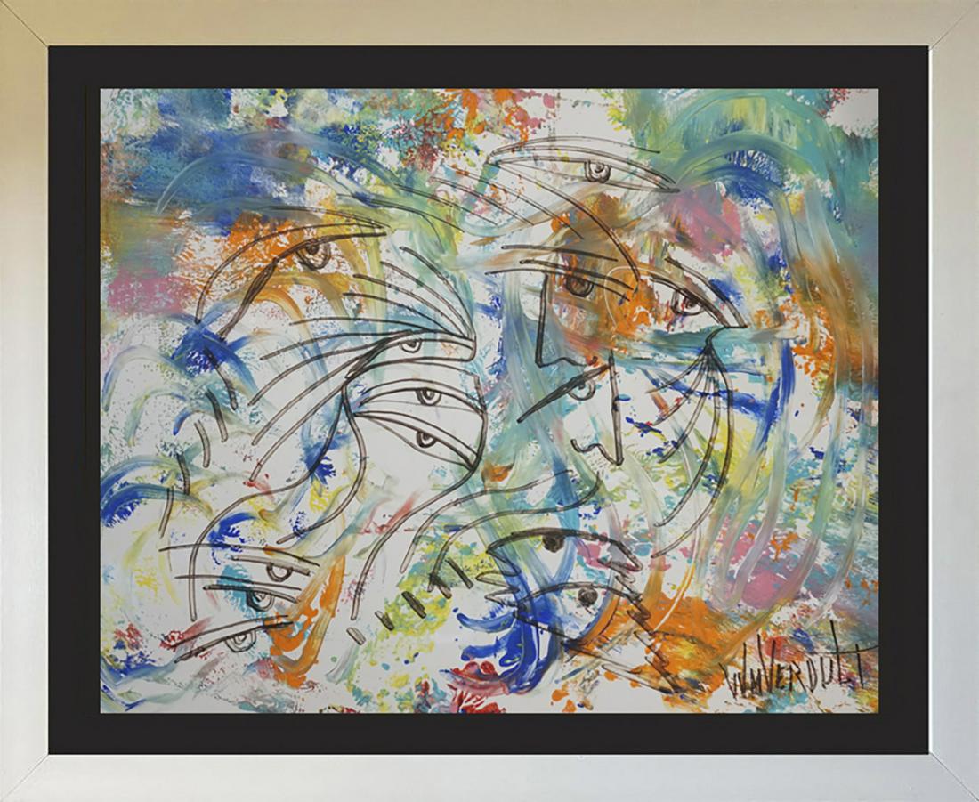 William Verdult original on paper (1 of 1)