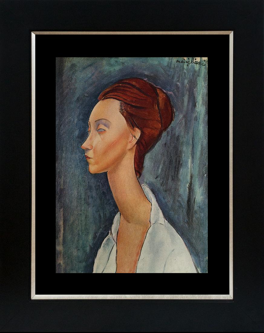 Modigliani Lithograph from 1967 (1 of 1)