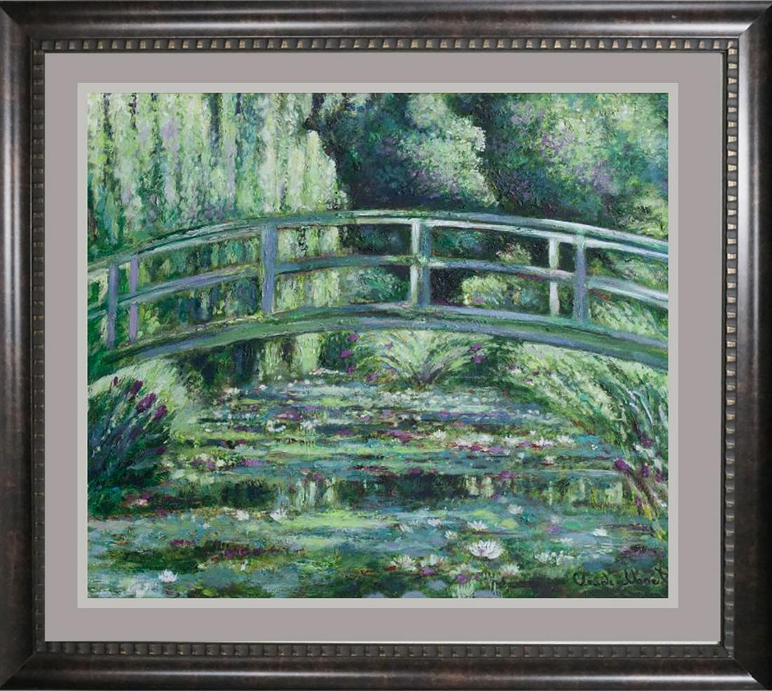 Japanese Bridge after Claude Monet Limited Edition on (1 of 1)