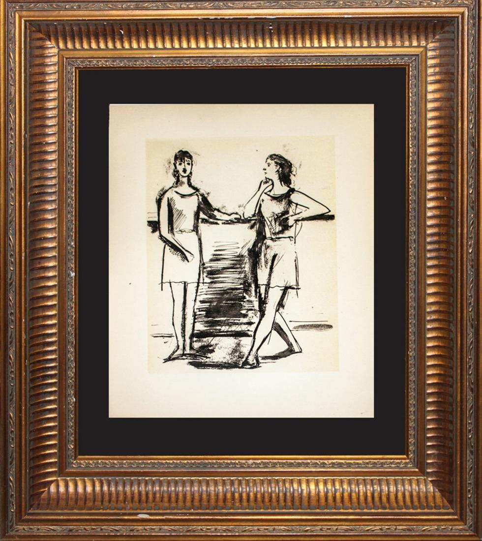 Picasso Dessins Ballet Dancer lithograph rare 90 year (1 of 1)