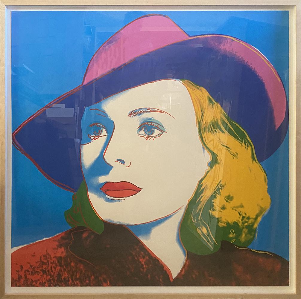 Original Serigraph Andy Warhol Artist Proof Ingrid (1 of 1)