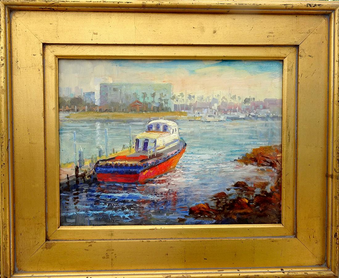 Rafael Maniago Original Oil on canvas (1 of 1)