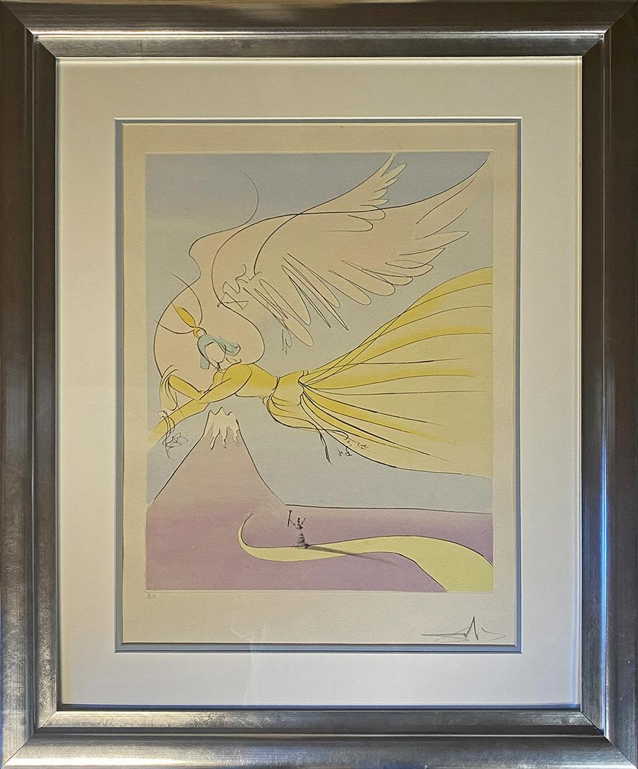 Salvador Dali Original Lithograph Hand signed and (1 of 1)
