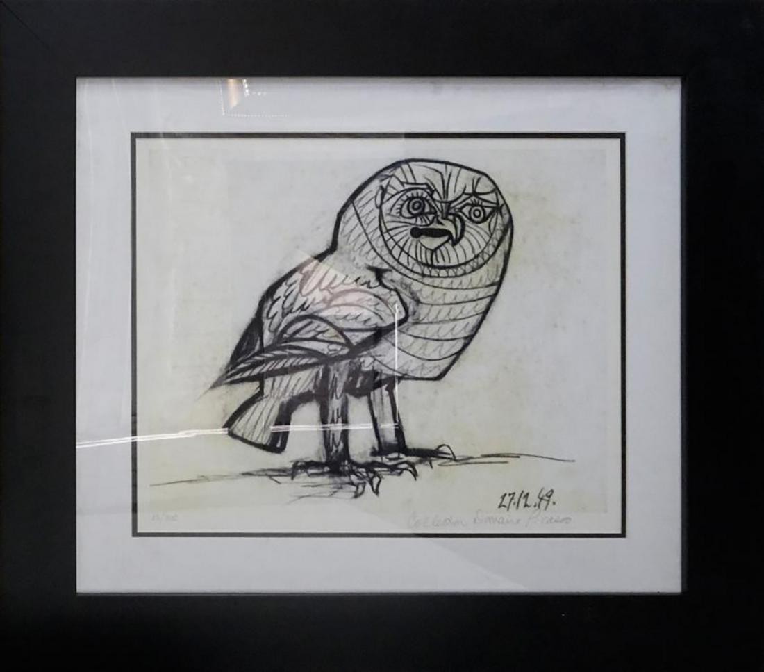 Limited Edition Owl after Pablo Picasso (1 of 1)
