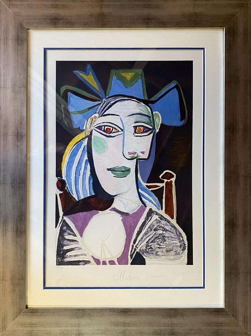 Pablo Picasso Lithograph Marina Picasso Edition (1 of 1)