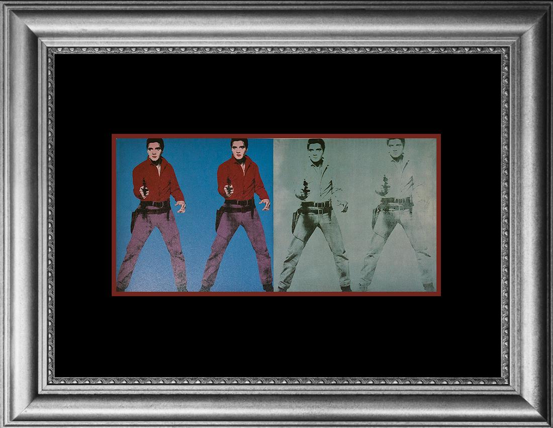 Andy Warhol Lithograph printed in Germany 25 years ago: Andy Warhol Lithograph printed in Germany over 25 years ago. Custom framed. Approx size is 18x18 inches. Includes certificate of authenticity. Professionally framed.