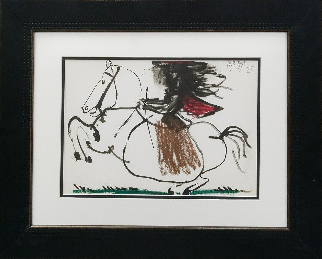Pablo Picasso Lithograph from 1968 (1 of 1)