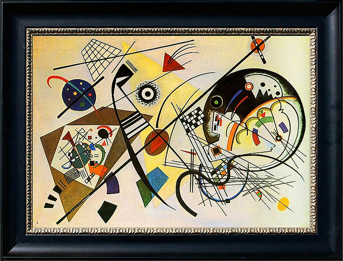 After Wassily  Kandinsky Limited Edition Unbroken (1 of 1)