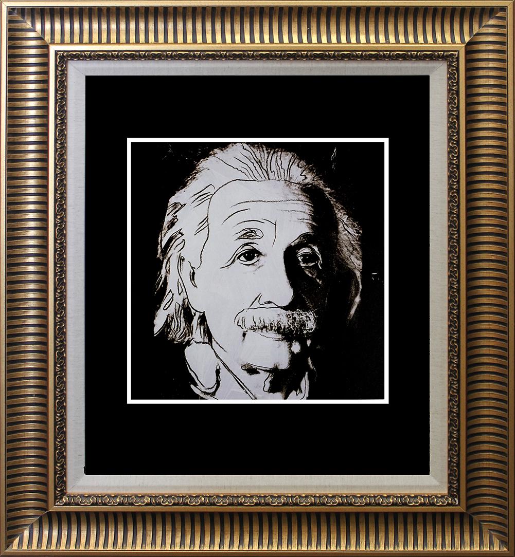 Andy Warhol color Plate LIthograph: Andy Warhol 1973 Color Plate Lithograph. Approx 20x24 inches. Professionally framed. Includes certificate of authenticity.