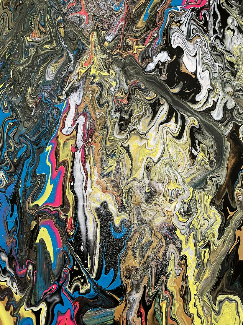 Original canvas by Sylvia Abstract (1 of 1)