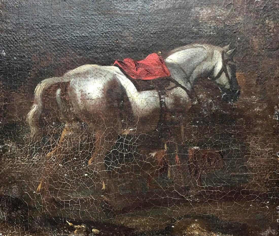 Theodore Gericault Original Oil (1 of 1)