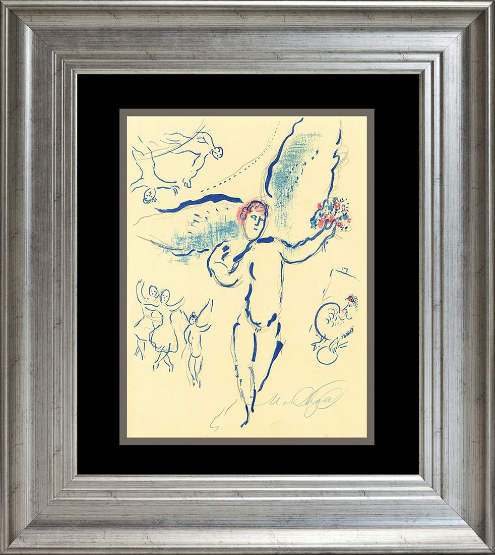 Marc Chagall lithograph from 1970 (1 of 1)