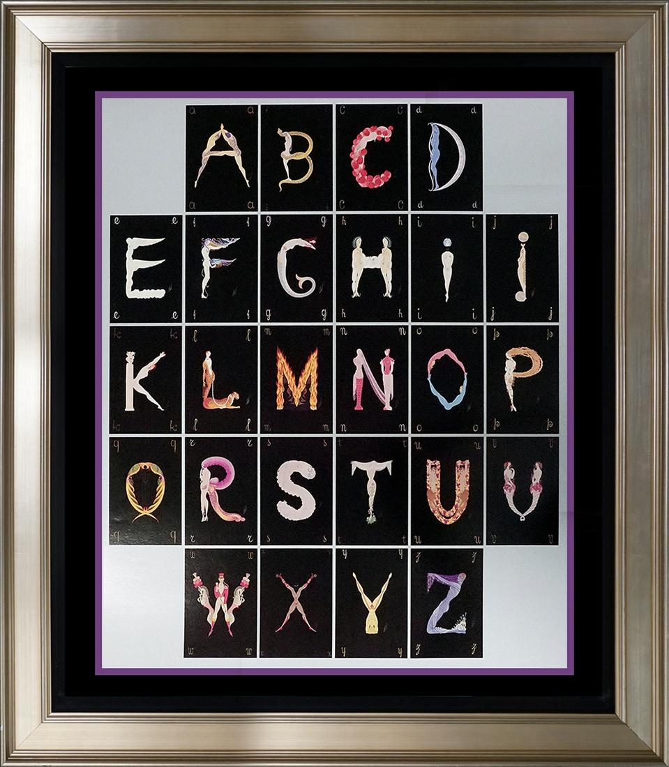 Erte Lithograph (1 of 1)