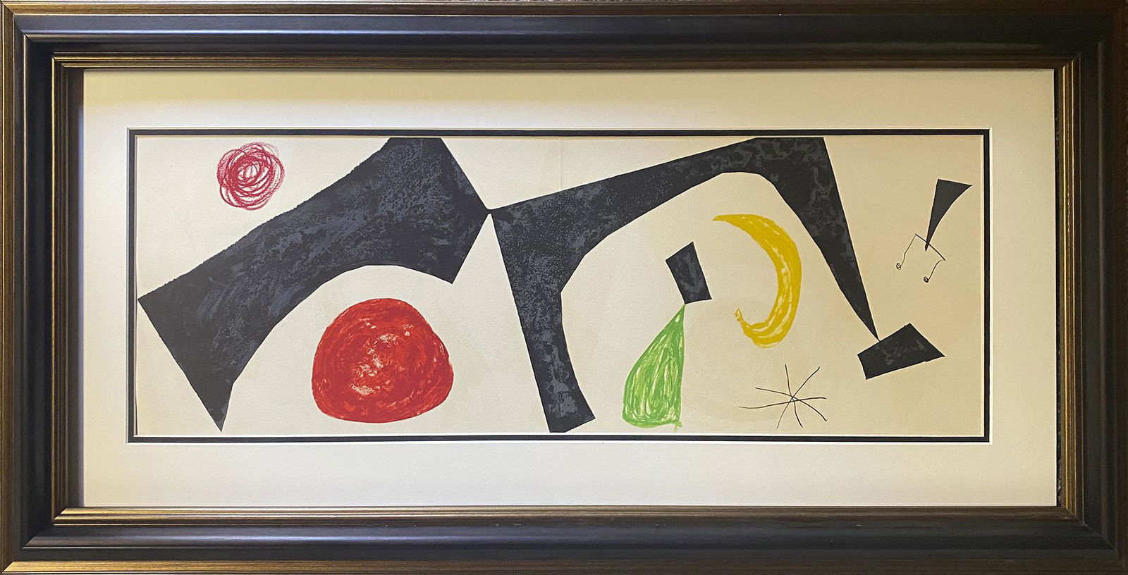 Joan Miro Original lithograph 1974 (1 of 1)