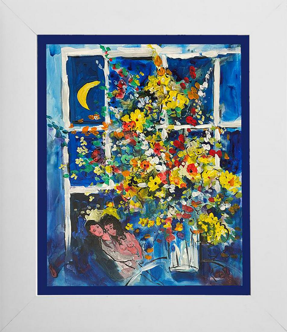 Original on paper in the manner of Marc Chagall (1 of 1)