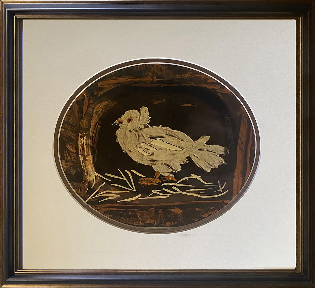 Pablo Picasso Serigraph from 1968 Ceramics Series (1 of 1)