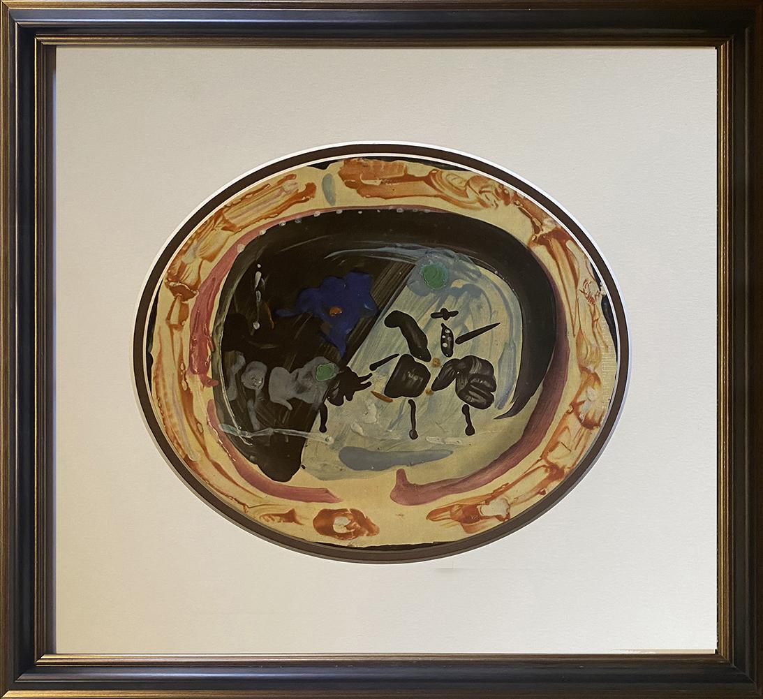 Pablo Picasso Serigraph from 1968 Ceramics Series (1 of 1)