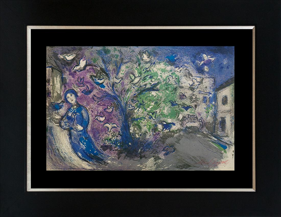 Marc Chagall Hand signed Lithograph (1 of 1)