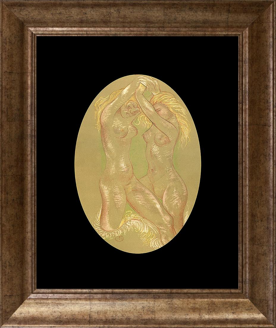 Original Verve Cover by Maillol 1939 (1 of 1)