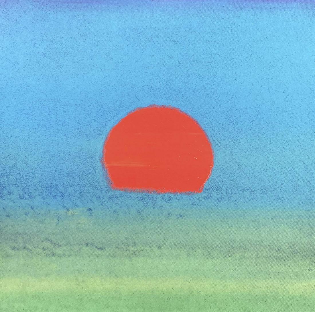 Andy Warhol "Sunset" -  Unique Edition Original (1 of 1)