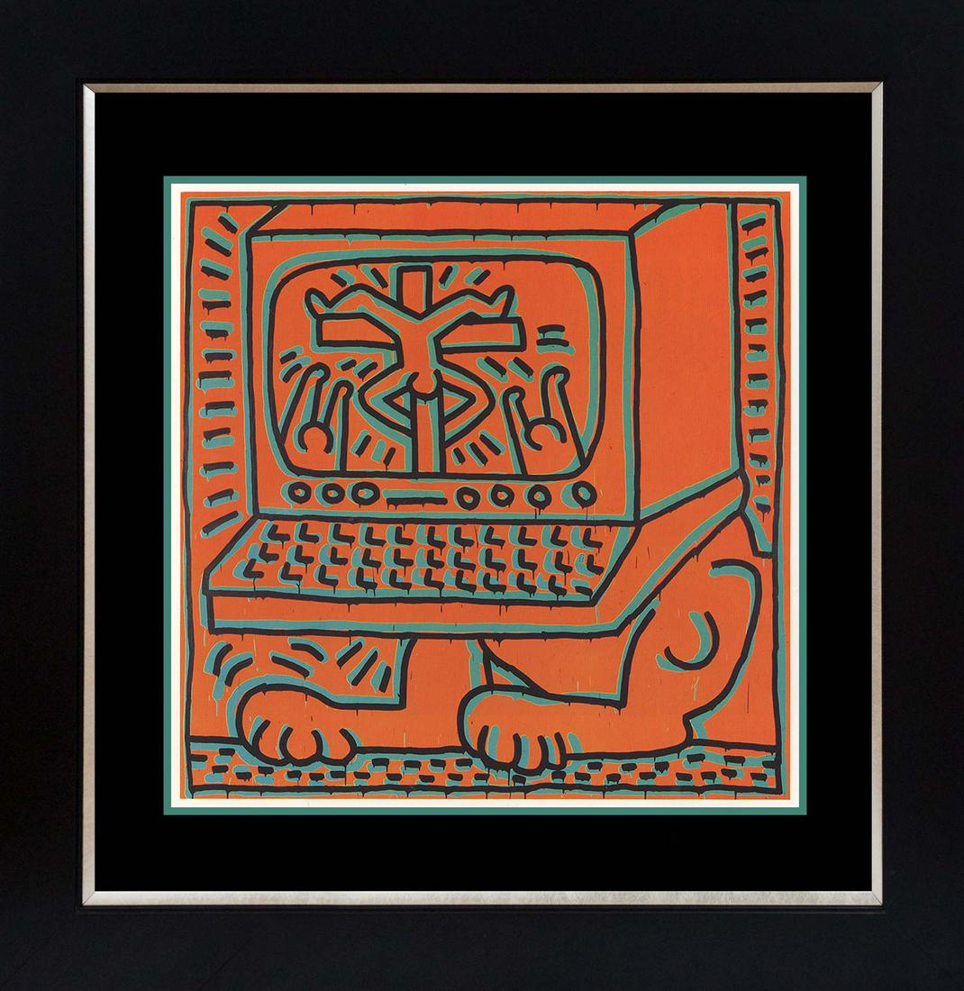 Keith Haring Lithograph (1 of 1)
