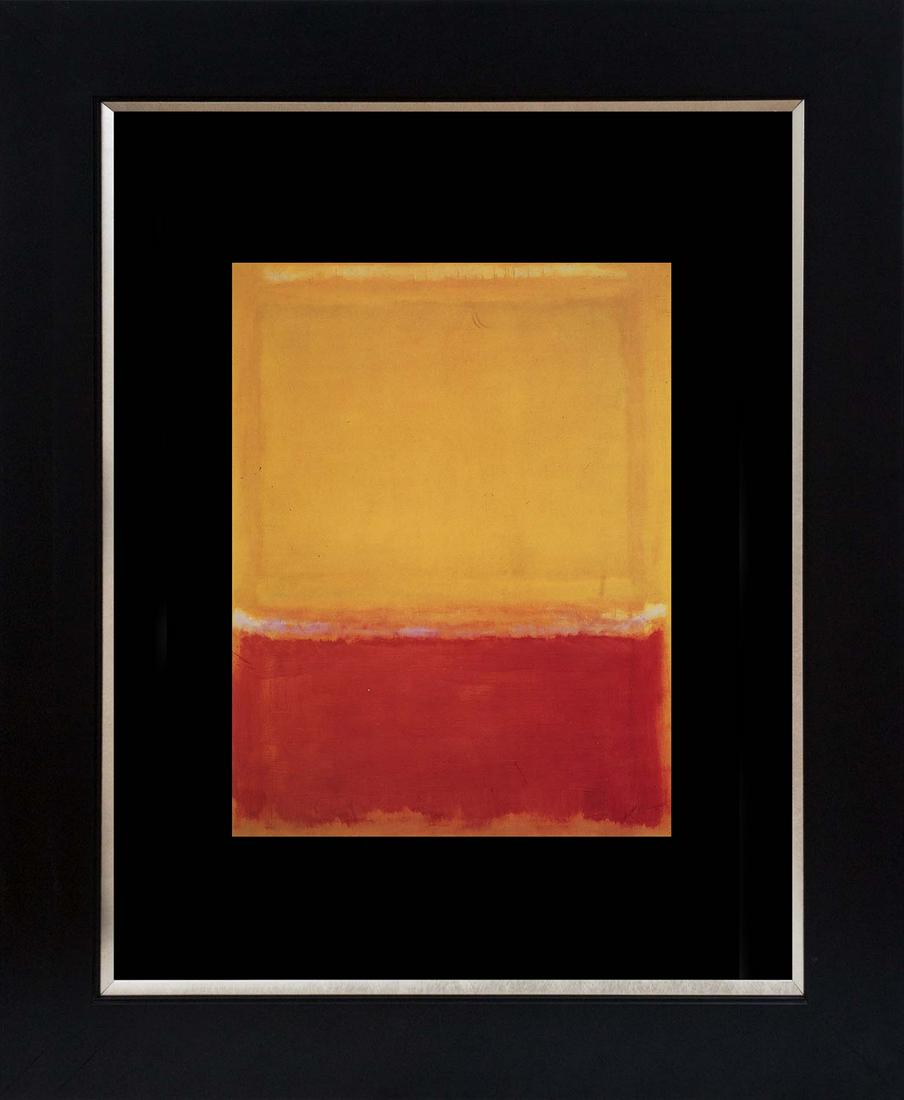 Mark Rothko Lithograph from 1968 (1 of 1)