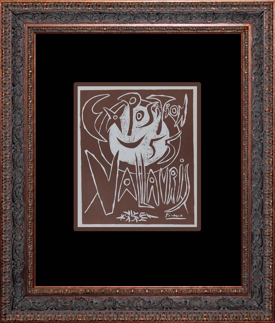 Pablo Picasso 1964 Lithograph (1 of 1)