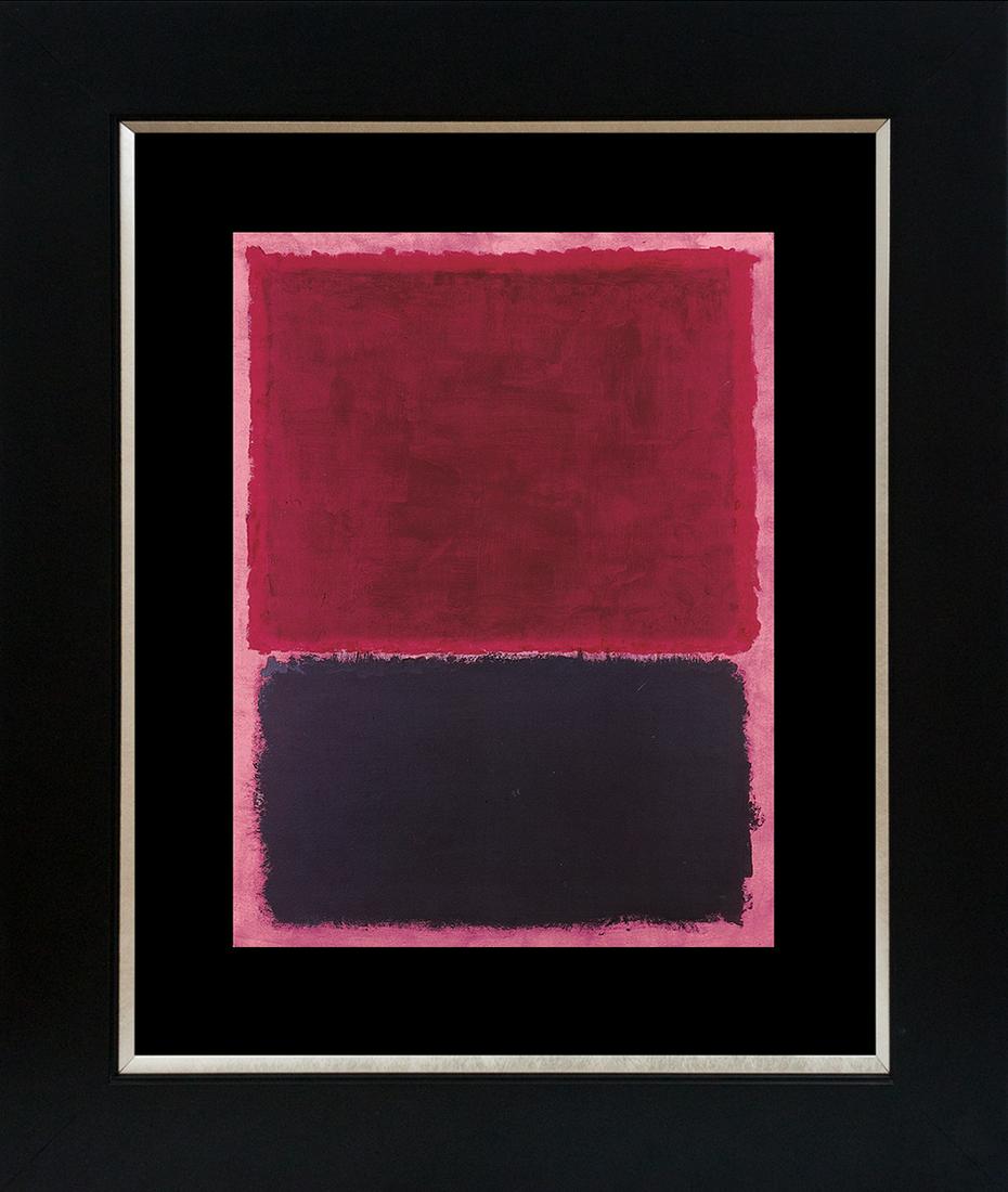 Mark Rothko Lithograph from 1978 (1 of 1)
