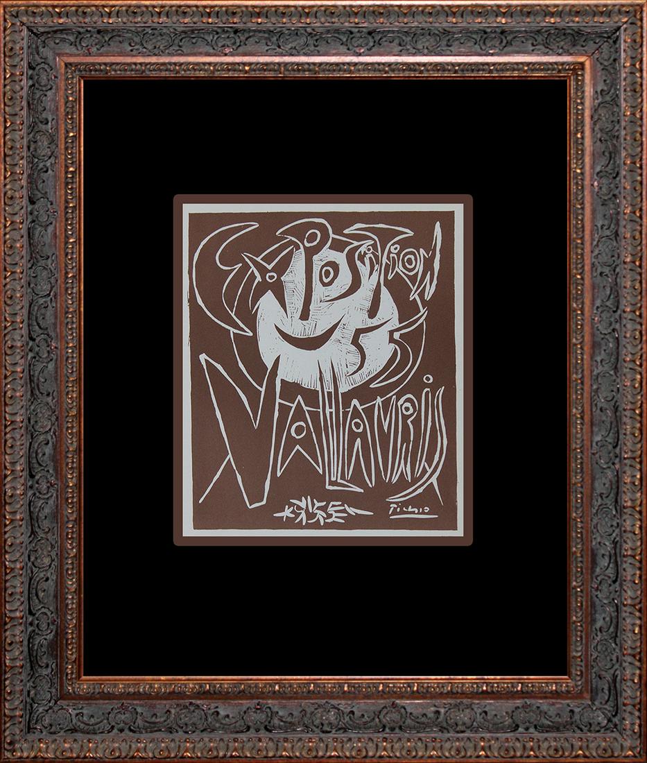 Pablo Picasso 1964 Lithograph (1 of 1)