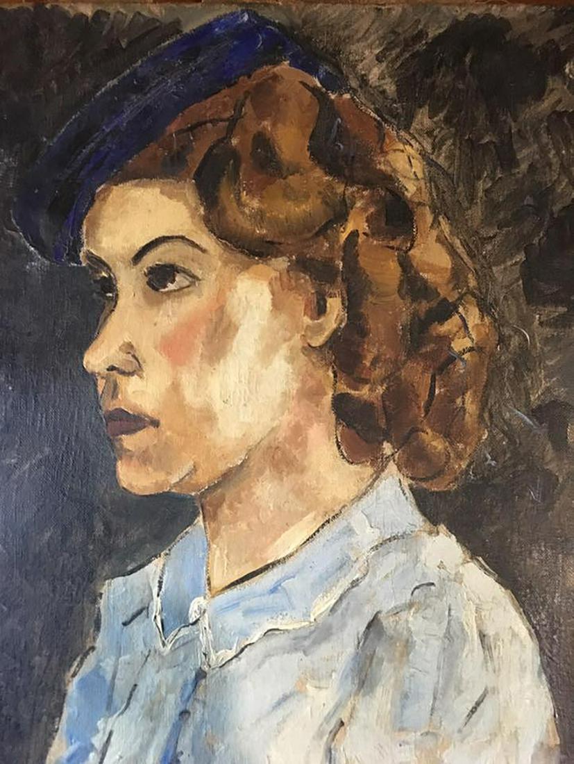 Francis Picabia original on canvas p (1 of 1)