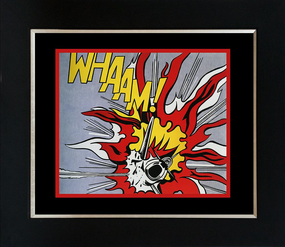 Roy Lichtenstein Lithograph from 1982 (1 of 1)