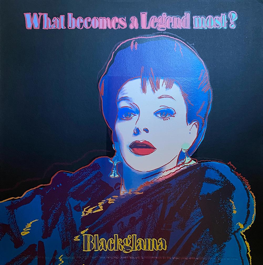 Judy Garland  Andy Warhol Original Silkscreen Serigraph (1 of 1)