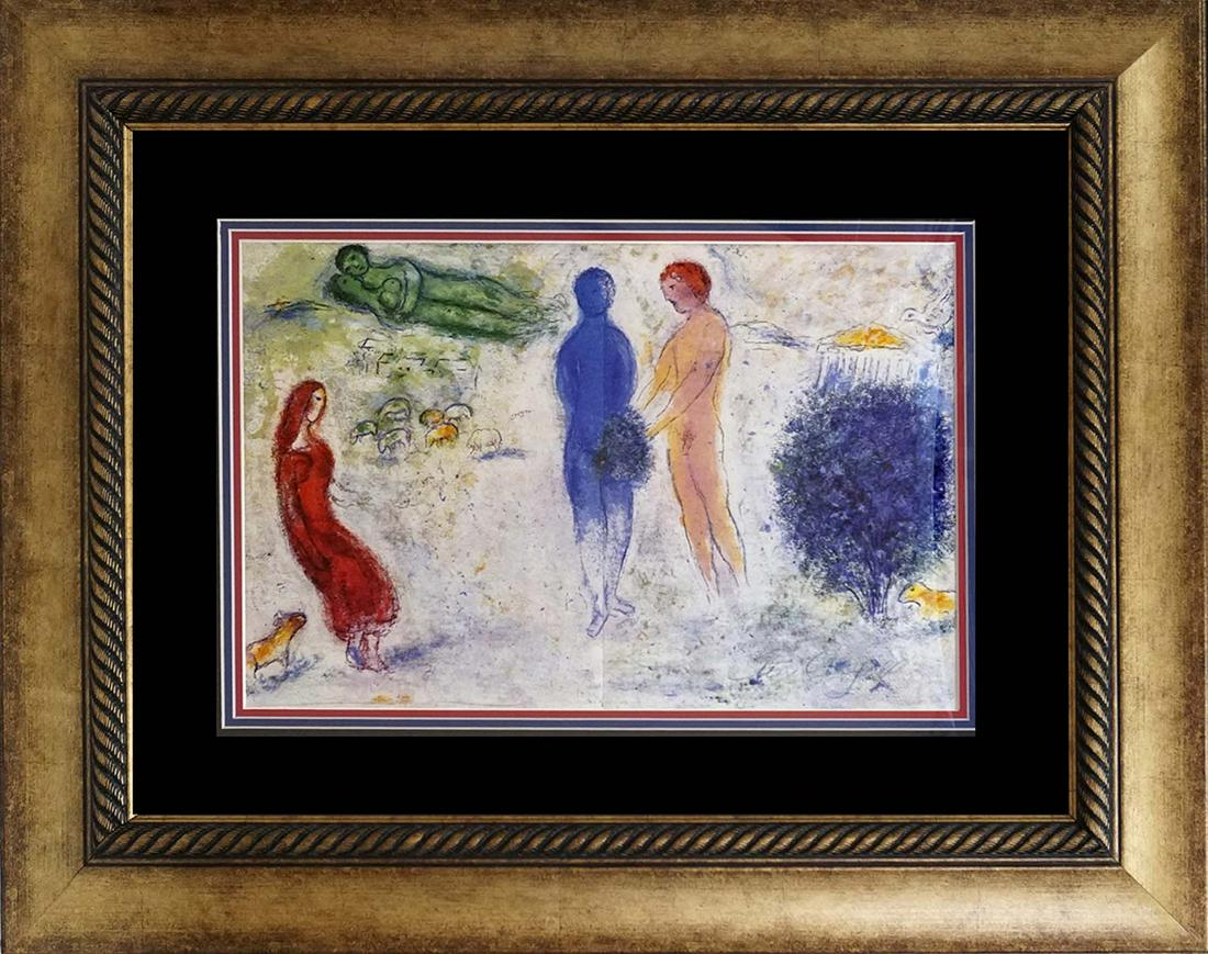 Marc Chagall Lithograph Hand signed (1 of 1)