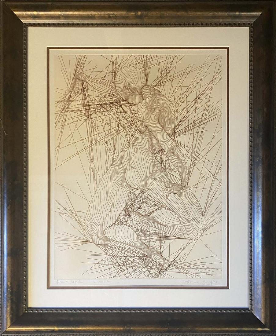 Guillaume Azoulay Original Etching Limited Edition on (1 of 1)