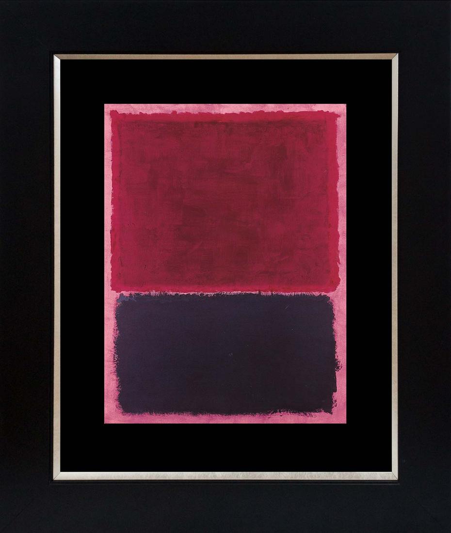 Mark Rothko Lithograph from 1978 (1 of 1)