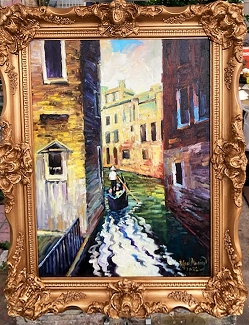 Original OIl by Rafael on canvas (1 of 1)