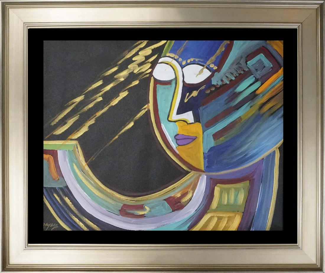 Gaylord Soli Original on canvas (1 of 1)