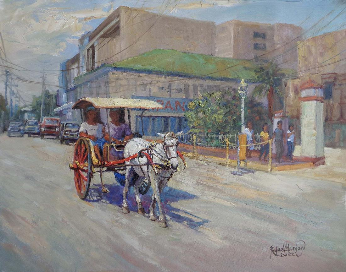 Rafael Original oil on canvas (1 of 1)