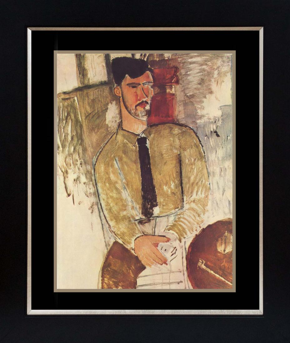 Modigliani Lithograph from 1967 (1 of 1)