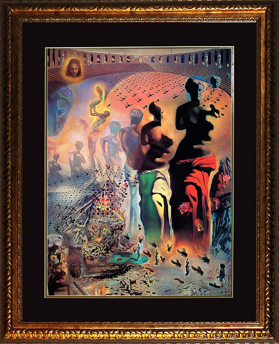 Salvador Dali Lithograph Hallucinogenic Toreador (1 of 1)