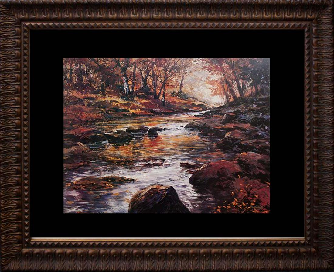 Limited Edition Lithograph Michael Schofield (1 of 1)