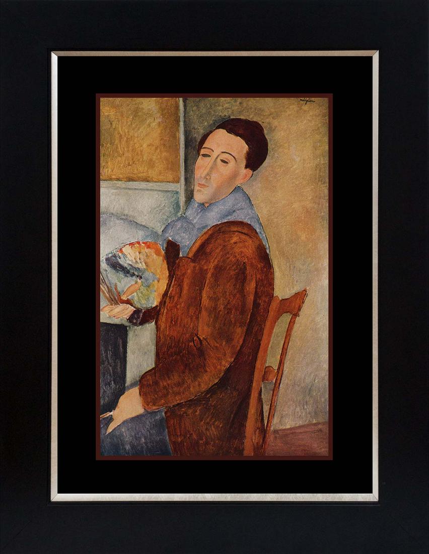 Modigliani Lithograph from 1967 (1 of 1)