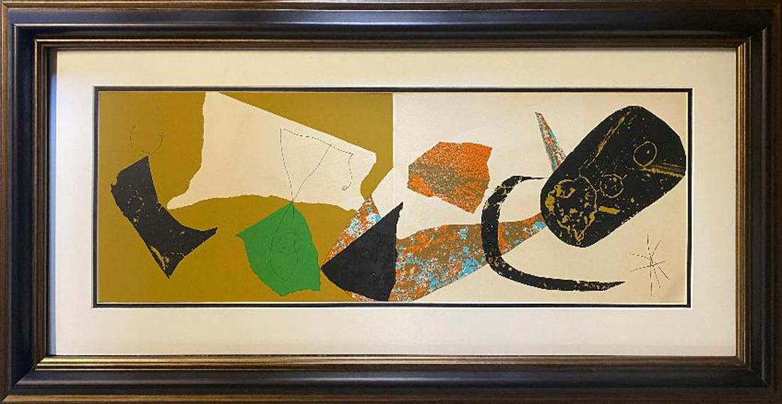 Joan Miro Original Lithograph (1 of 1)