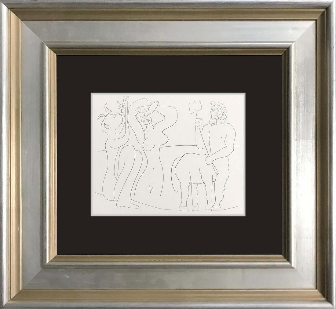 Picasso Antibes lithograph (1 of 1)