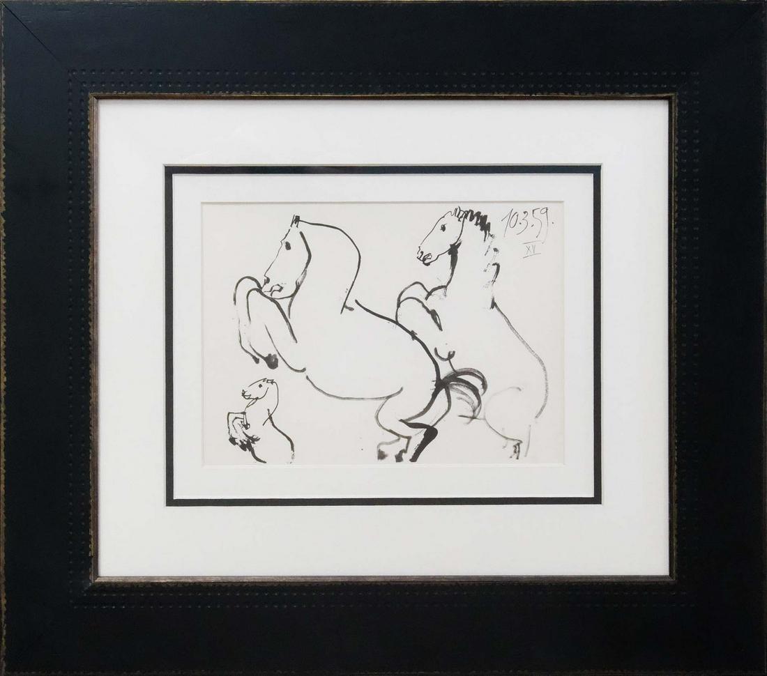 Pablo Picasso Lithograph from 1970 (1 of 1)
