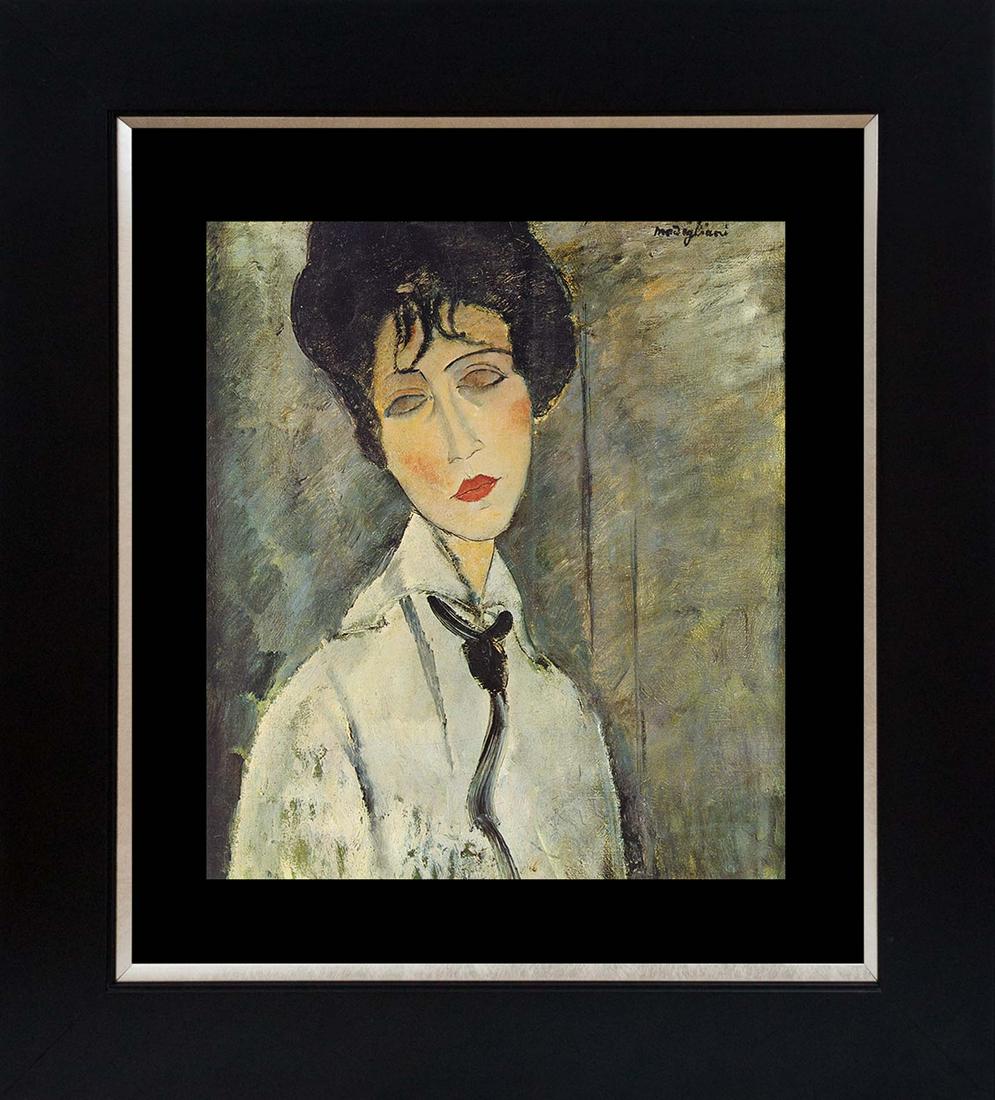 Modigliani Color plate lithograph (1 of 1)