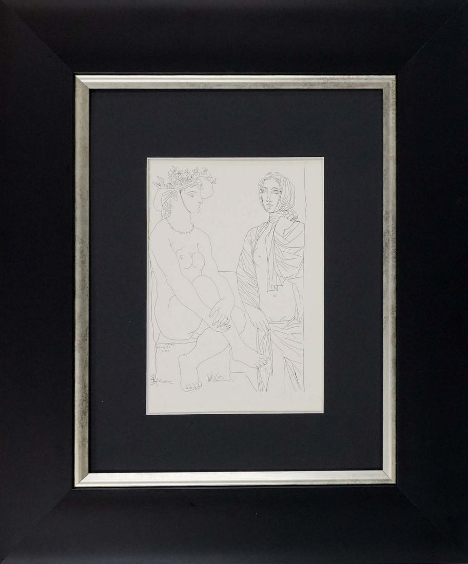 Pablo Picasso Vollard Collection Lithograph 1956 (1 of 1)