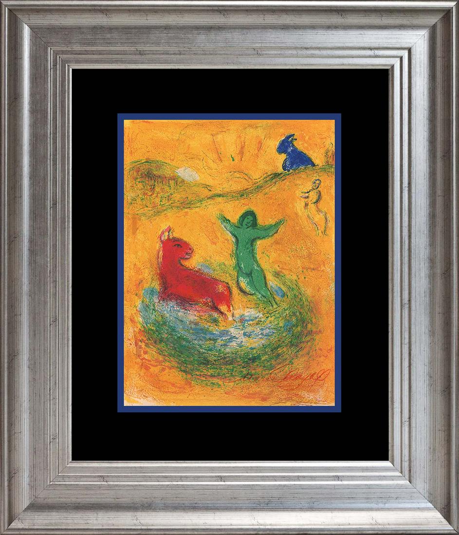 Marc Chagall Hand Signed Lithograph from 50 years ago (1 of 1)